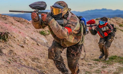 Teammate assisting downed player mid-point, WCPL 2023